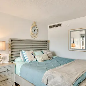 Daytona With Smart Tv, Steps To Ocean Apartment